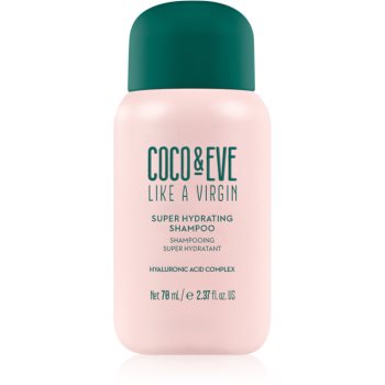 Coco & Eve Like A Virgin Super Hydrating Shampoo sampon hidratant pentru un par stralucitor si catifelat - imagine 2